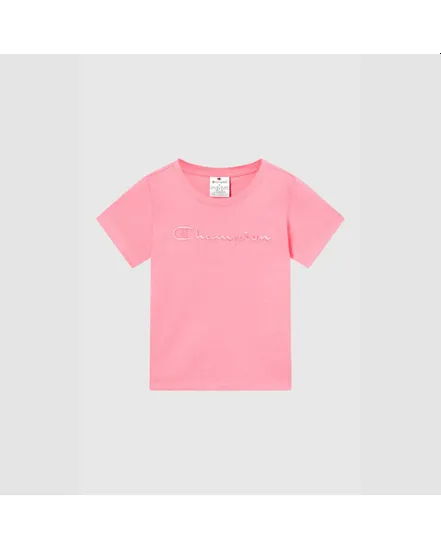 T-shirt Fille Rose