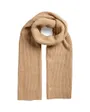 Echarpe Femme Pcniva Long Knit Scarf