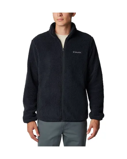 Polaire zip Homme RUGGED RIDGE III SHERPA FULL ZIP Noir