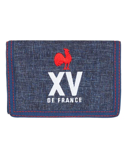 PORTEFEUILLE Unisexe XV de FRANCE Gris