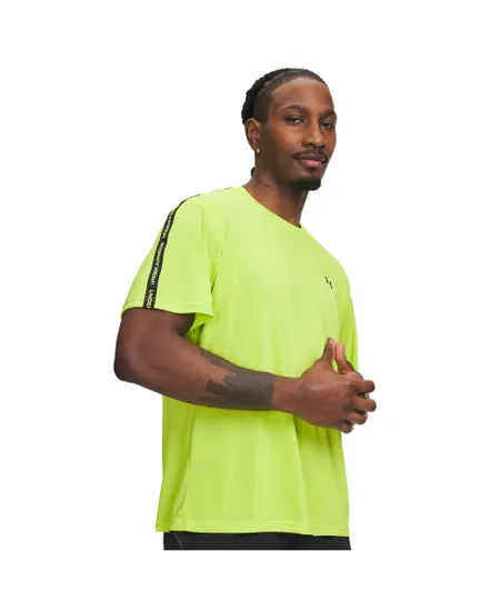 T-shirt Homme UA TECH TAPING SS Vert
