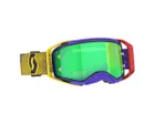 Masque Unisexe PROSPECT 2.0 Rouge/Jaune/Vert Chrome Works
