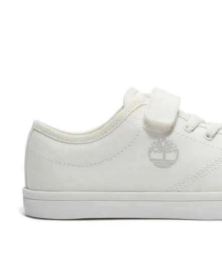 Chaussures Enfant SKAPE PARK LOW HOOK et LOOP SNEAKER Blanc