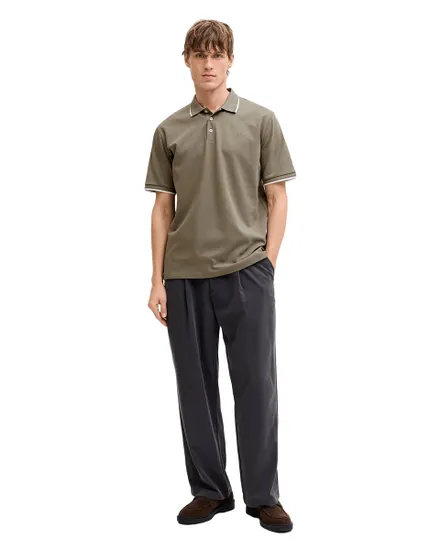Polo Homme JPRBLAETHAN DETAIL SS SN
