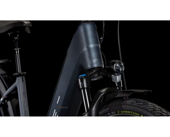 Vélo électrique trekking TOURING HYBRID PRO 625 Gris