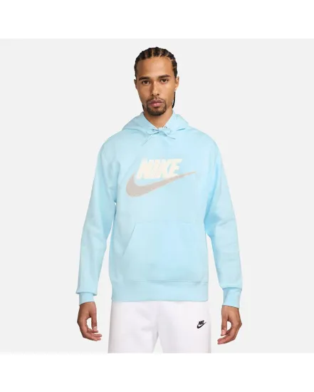 Sweat à capuche Homme M NK CLUB BB PO CHNL FTRA Bleu