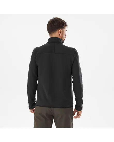 Polaire col zip Homme SENECA FL JKT M Noir