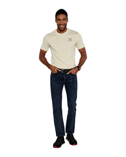 Jean Homme HUGO 708 Bleu Foncé