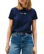 T-Shirt Femme Classic Script Reg S