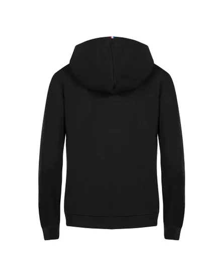 Sweatshirt à capuche manches longues Femme ESS FZ HOODY N 1 W Noir