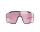 Lunettes Unisexe CHESTER NARROW Blanc/Rose Flash Miroir