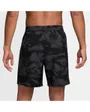 Short Homme M NK DF FORM 7IN UL SHORT PRIN Gris