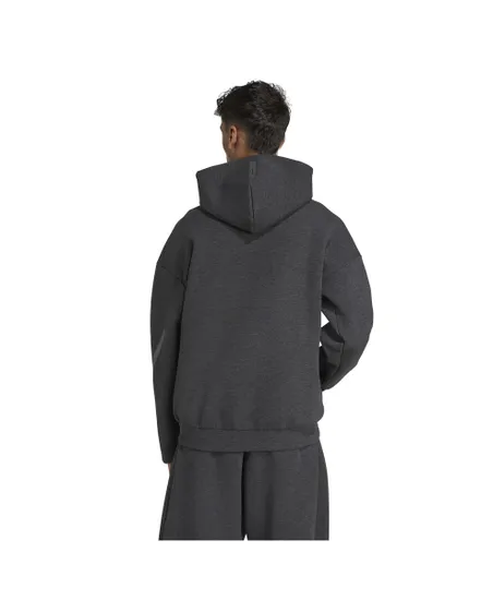 Sweat zip à capuche Homme M Z.N.E. PR FZ Noir