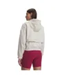 Veste zip Femme UA PERFORMANCE FLEECE JKT Beige