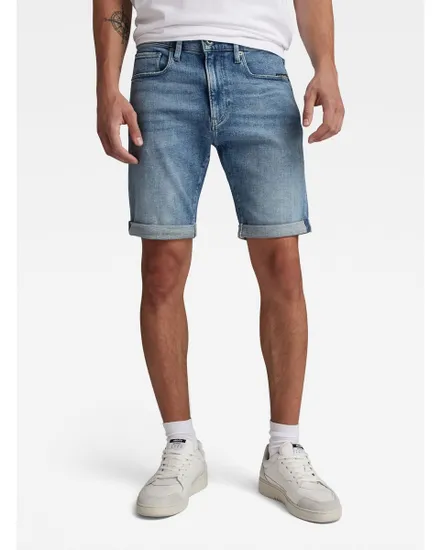 Short en jean Homme 3301 SLIM SHORT Bleu