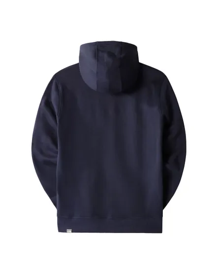 Sweat à capuche manches longues Homme M DREW PEAK PULLOVER HOODIE - EU Bleu