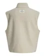 Gilet sans manche Femme JXDAWN TEDDY VEST OTW Beige