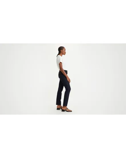 Pantalon Femme 724 HIGH RISE STRAIGHT Bleu