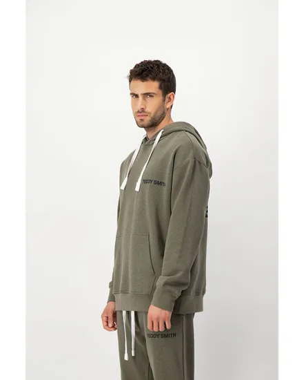 Sweat à capuche manches longues Homme S-REQUIRED HOOD Vert