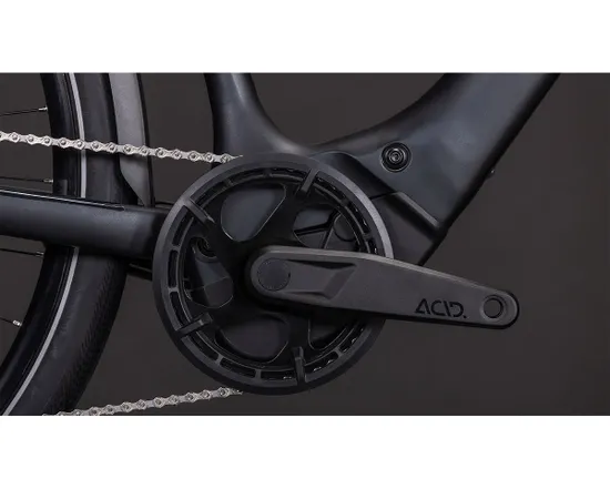 Vélo urbain électrique EDITOR HYBRID PRO 400X FE Charbon