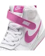 Chaussures Fille COURT BOROUGH MID 2 (GS) Blanc