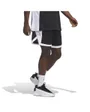 Short de basketball Homme M PULSE SPEED S Noir