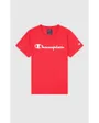 T-shirt manches courtes Enfant CREWNECK T-SHIRT Rouge