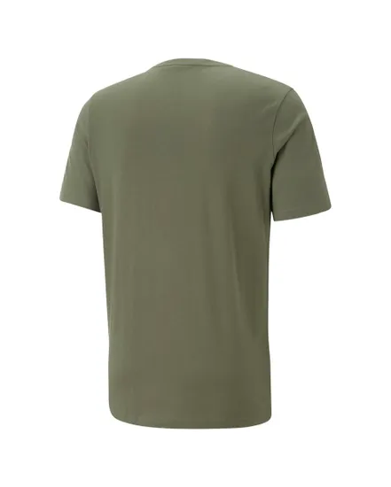 T-shirt manches courtes Homme FD ESS TCAMO TEE Vert