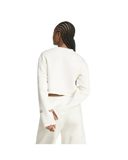 Sweat Femme W ALL SZN G SWT Beige