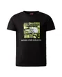 T-shirt manches courtes Enfant B S/S REDBOX TEE Noir