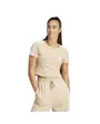 T-shirt Femme W 3S BABY T Beige