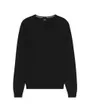 Pull col V Homme BARAM-L Noir