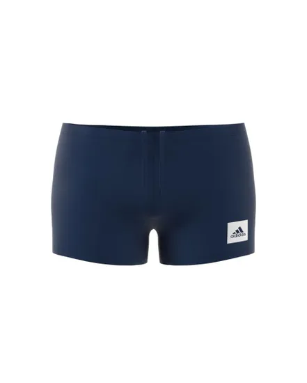 Short de bain court Homme SOLID BOXER Bleu