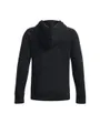 Sweat à capuche Enfant UA RIVAL FLEECE HOODIE Noir