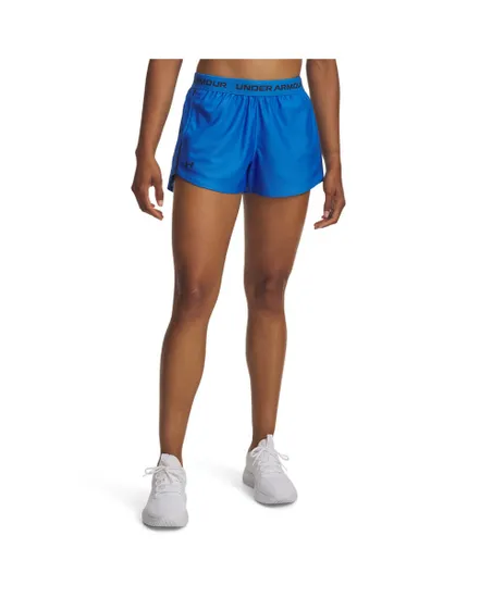 Short Femme TECH PLAY UP Bleu