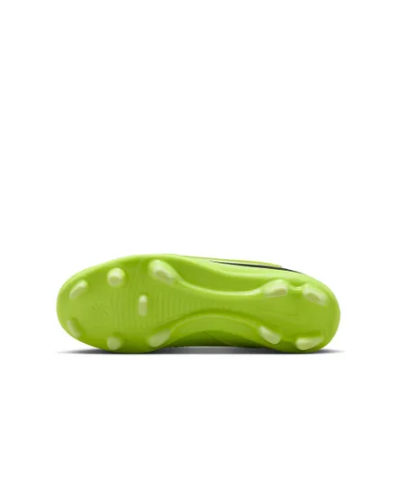 Crampons de football Junior garcon JR PHANTOM 6 LOW CLUB FG/MG Jaune