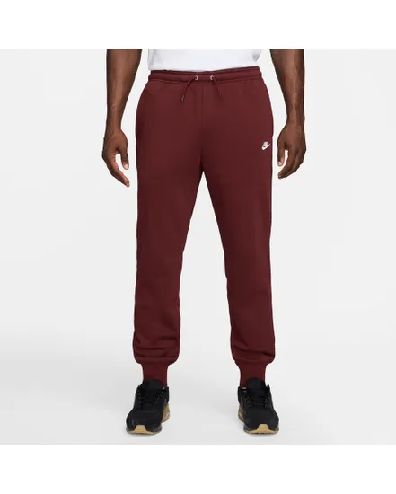 Pantalon de survetement Homme M NK CLUB BB JOGGER Bordeaux