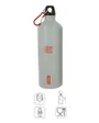 GOURDE ALUMINIUM 1000ML Gris