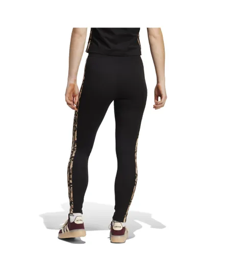 Legging Femme W AOP LEG Noir