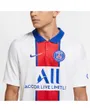 Maillot de club de football homme PSG M NK BRT STAD JSY SS AW Blanc