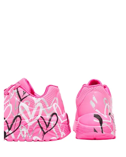 Sneakers Fille Uno Lite Metallic Love