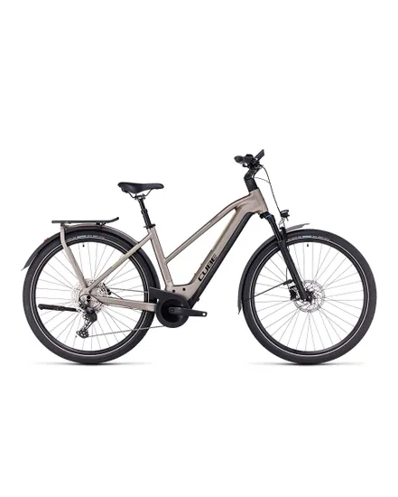 Vélo électrique trekking Femme KATHMANDU HYBRID PRO 750 Bronze