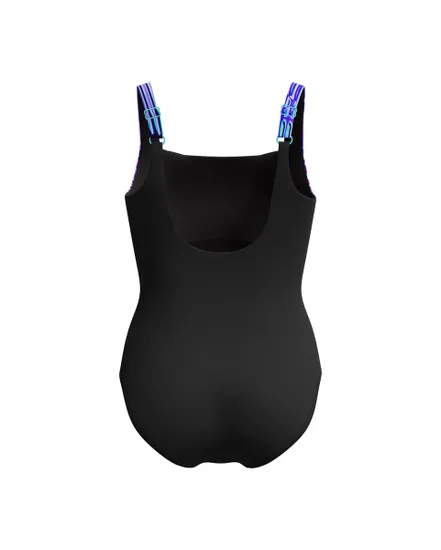 Maillot de bain Femme ECO LUNALUSTRE 1P BLU/GRN Noir