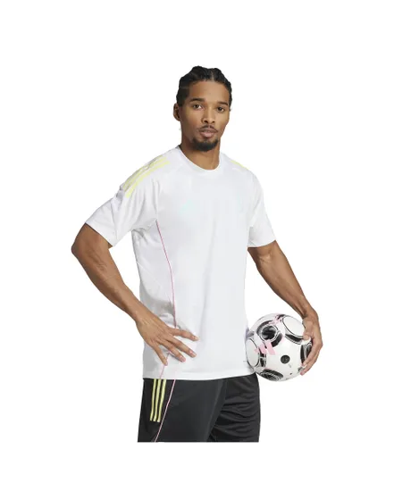 Maillot de football Homme JUVE TR JSY Blanc