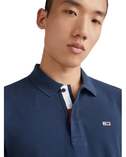 Polo Homme TJM Slim Placket Pol