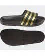 Claquettes homme ADILETTE AQUA Noir