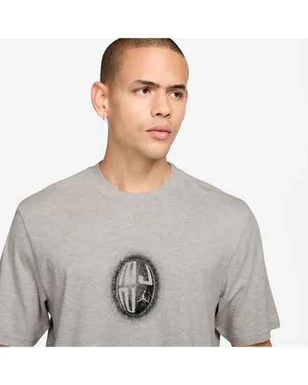 T-shirt Homme M J DF SPRT GFX SS CREW 3 Gris