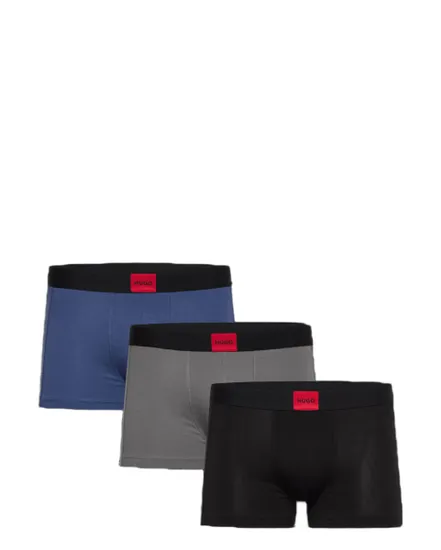 Lot de 3 boxers Homme TRUNK TRIPLET GALAXY Multicolore