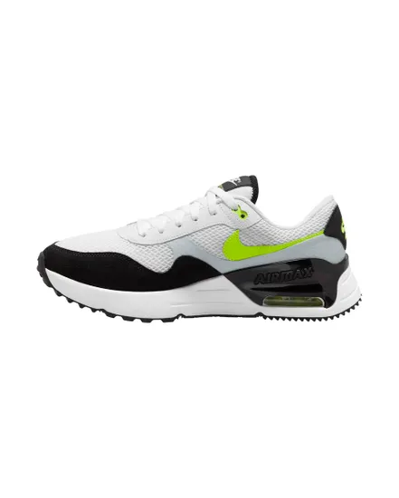 Chaussures Homme NIKE AIR MAX SYSTM Blanc