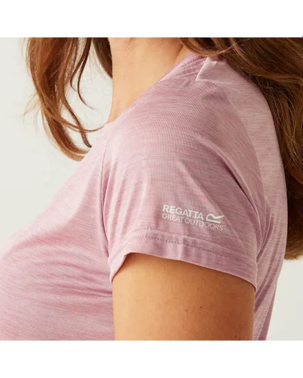 T-shirt Femme WMFINGALEDITION Rose